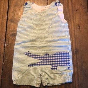 LiL Cactus Alligator Jon Jon Toddler Boys Size 2T